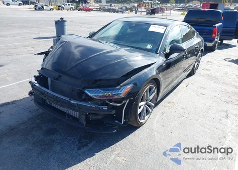 2022 Audi A7 Sportback Premium Plus 55 Tfsi Quattro S Tronic z USA, uszkodzony, nr VIN WAUU2BF28NN023761